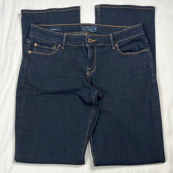 Lucky Brand Lolita Bootcut Dark Wash Jean Size 8/29 Regular - Picture 3 of 12